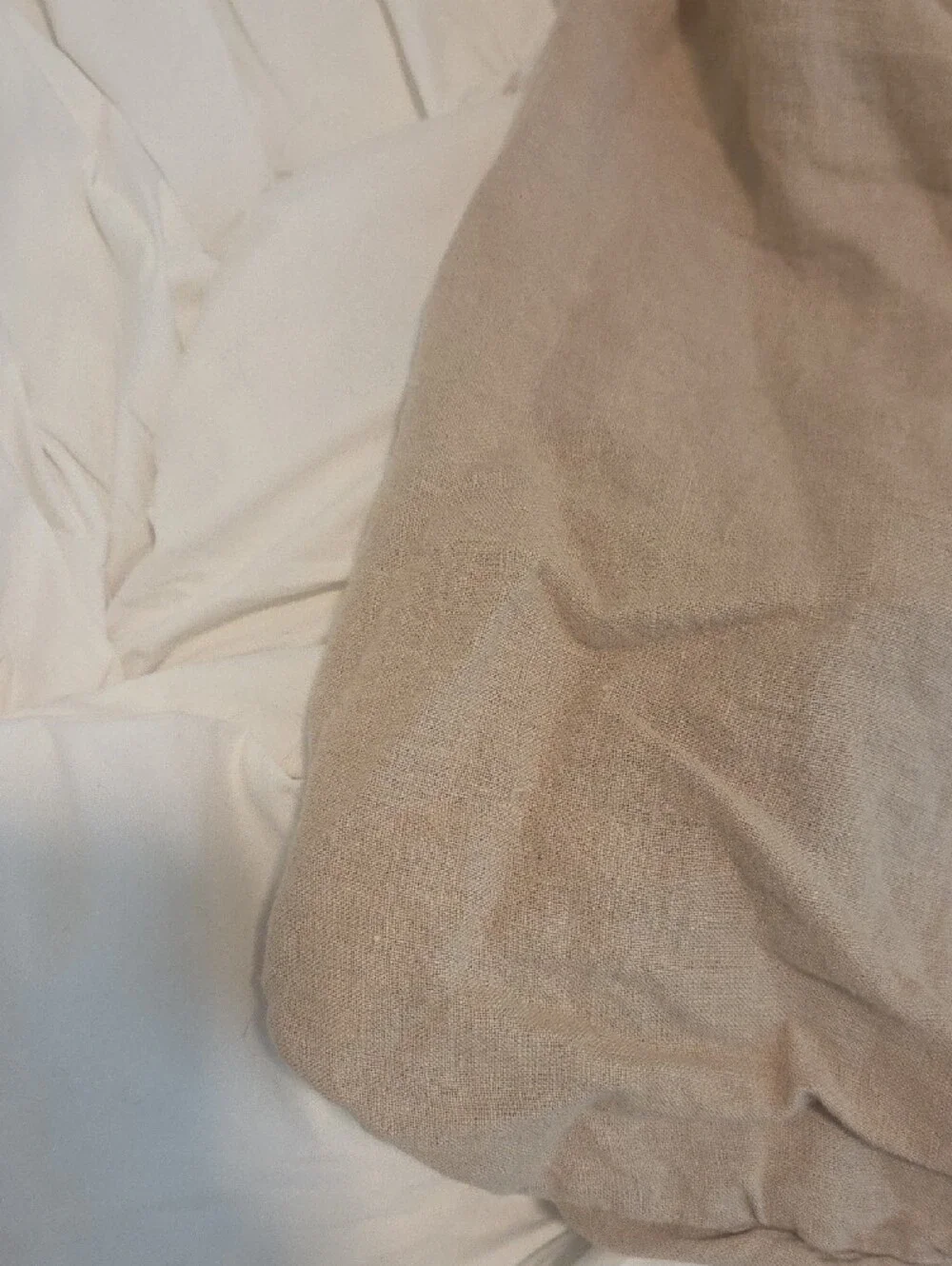 Quince Linen Duvet Cover Set With Two Pillowcases